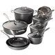 Gourmet 13 Piece Hard Anodized Aluminum Nonstick Cookware Set