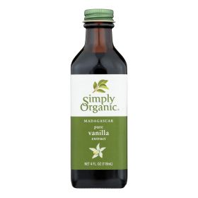 Simply Organic Vanilla Extract - Organic - 4 oz