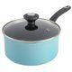 Everyday Hearne 10-Piece Dusty Blue Enamel Aluminum Cookware Set