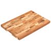 Chopping Board 23.6"x15.7"x1.6" Solid Acacia Wood