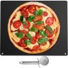 Party Dinner Steel Pizza Baking Plate Stone Baking Surface For Oven Cooking And Baking