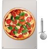 Party Dinner Steel Pizza Baking Plate Stone Baking Surface For Oven Cooking And Baking