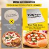 Party Dinner Steel Pizza Baking Plate Stone Baking Surface For Oven Cooking And Baking