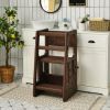 Kids Kitchen Step Stool with Double Safety Rails